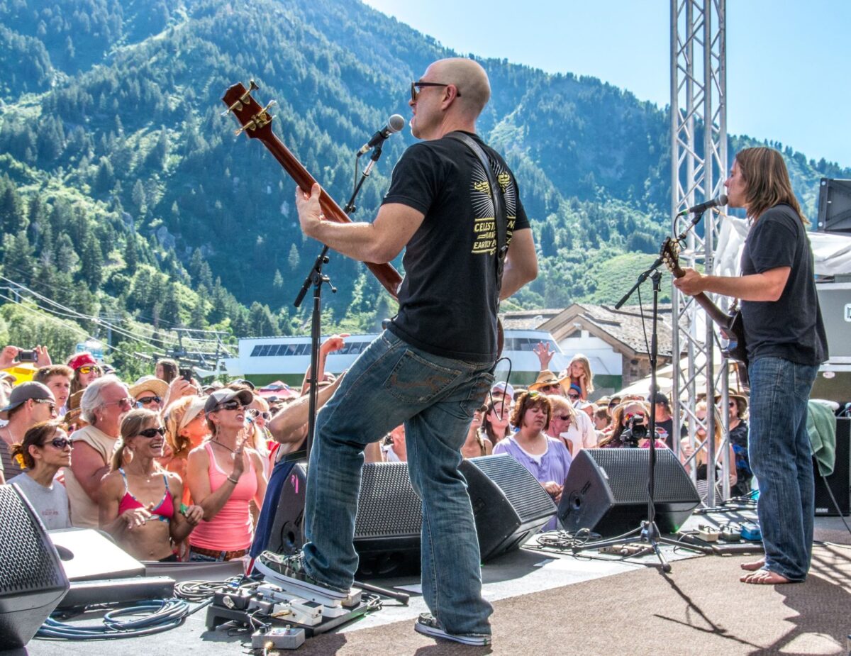 Snowbasin Resort brings back Sunday concerts News, Sports, Jobs